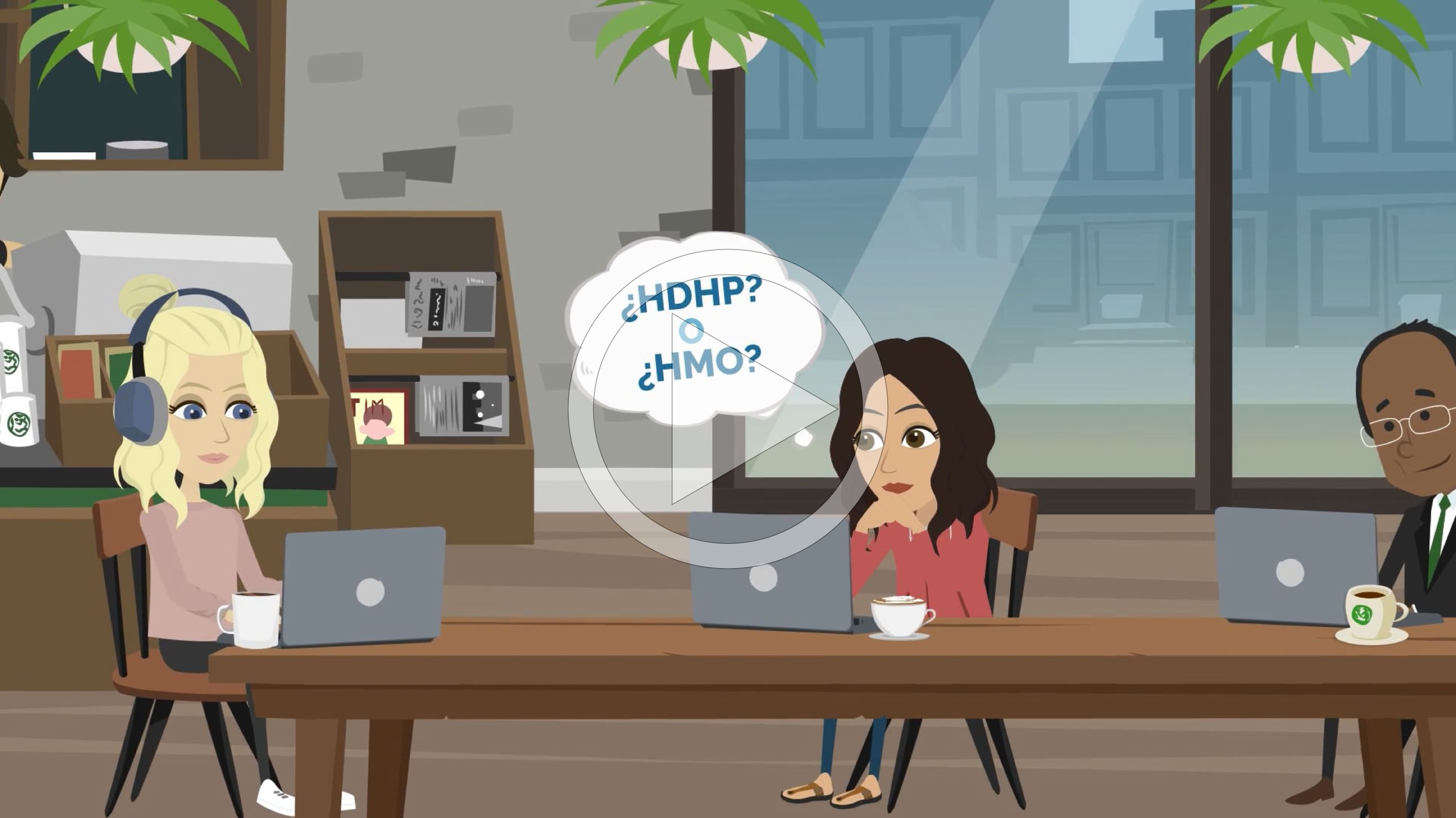 HDHP vs HMO Spanish